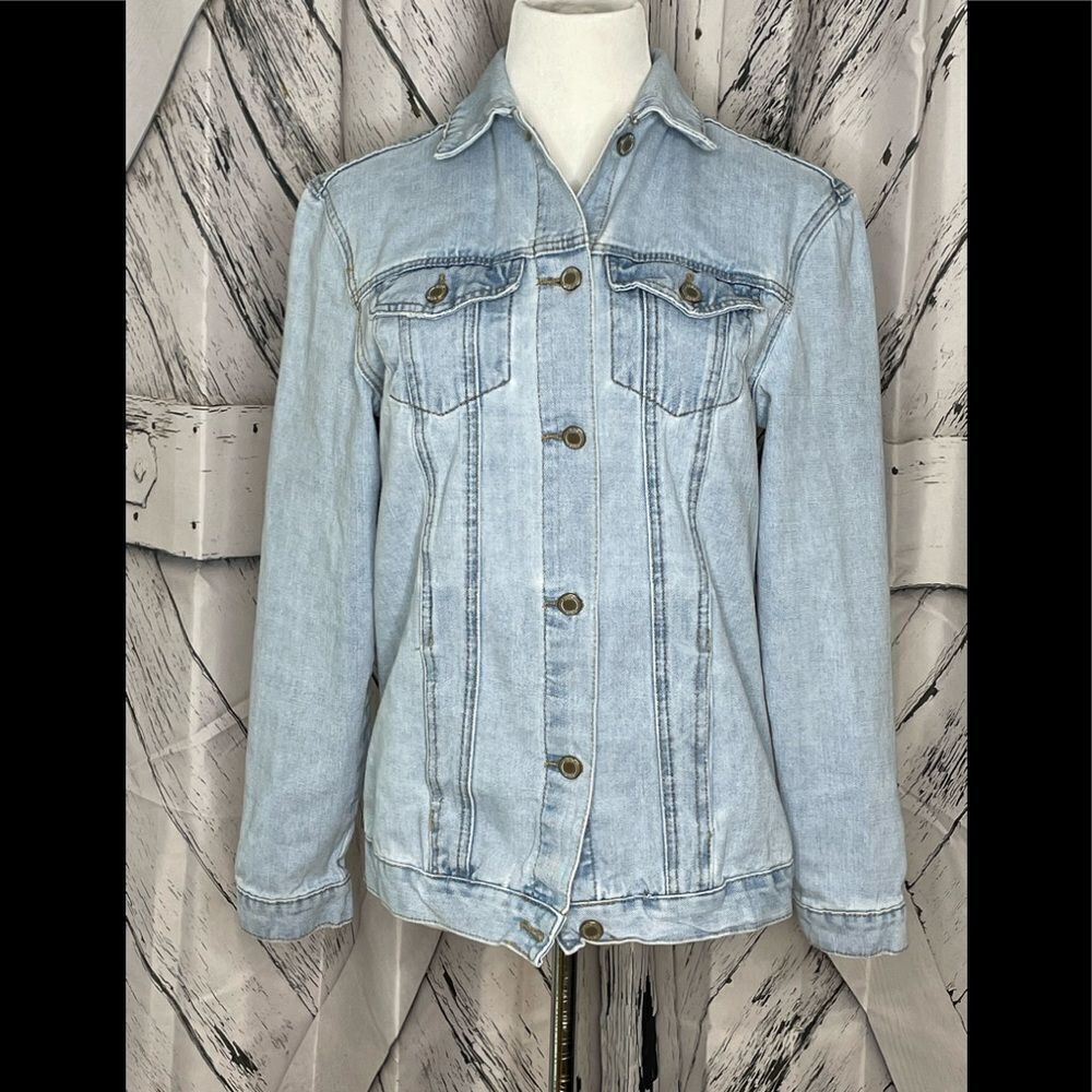 Boom Boom Denim Jeans Jacket S